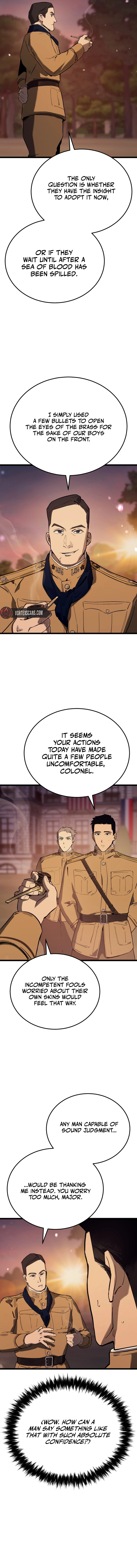 The Black Haired U.s. Army General Chapter 29 - Page 11