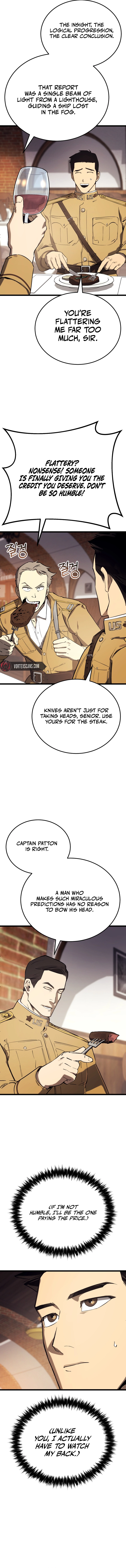 The Black Haired U.s. Army General Chapter 29 - Page 14