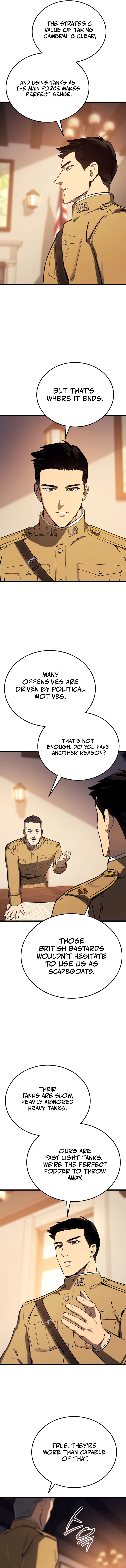 The Black Haired U.s. Army General Chapter 30 - Page 3
