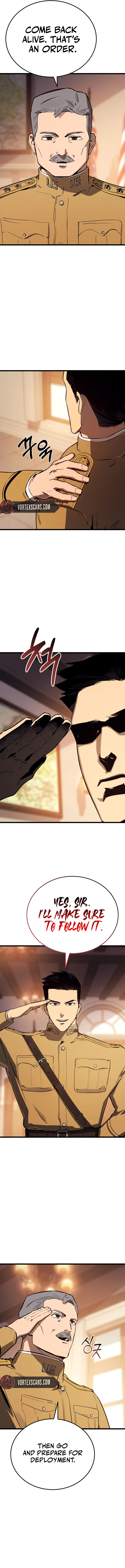The Black Haired U.s. Army General Chapter 30 - Page 5