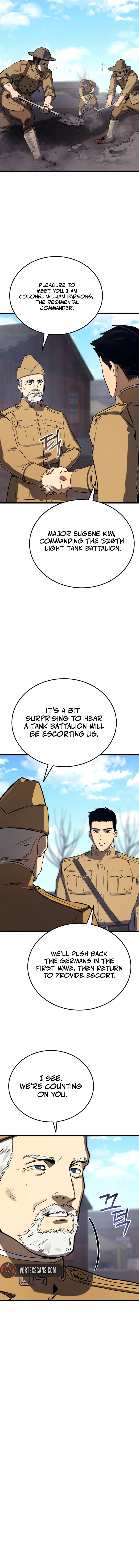 The Black Haired U.s. Army General Chapter 30 - Page 9