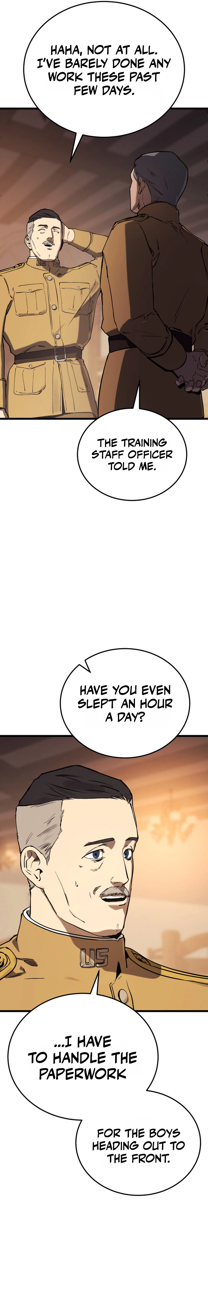 The Black Haired U.s. Army General Chapter 32 - Page 3