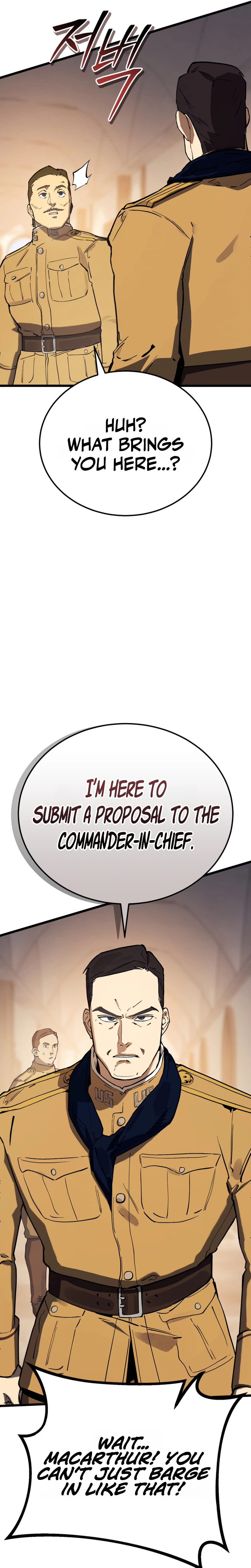 The Black Haired U.s. Army General Chapter 32 - Page 5