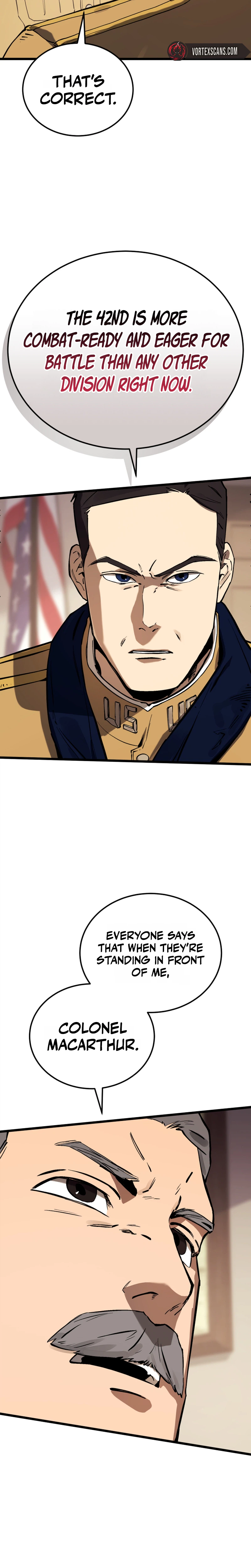 The Black Haired U.s. Army General Chapter 32 - Page 8