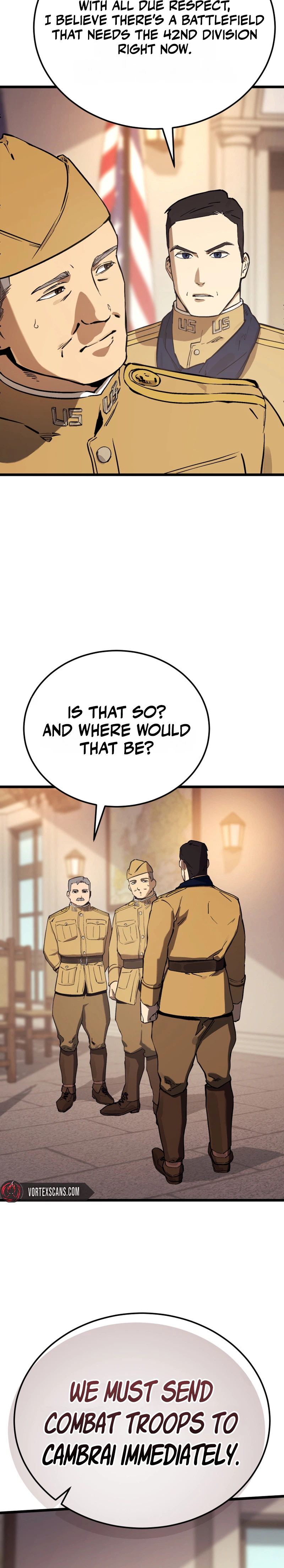 The Black Haired U.s. Army General Chapter 32 - Page 10