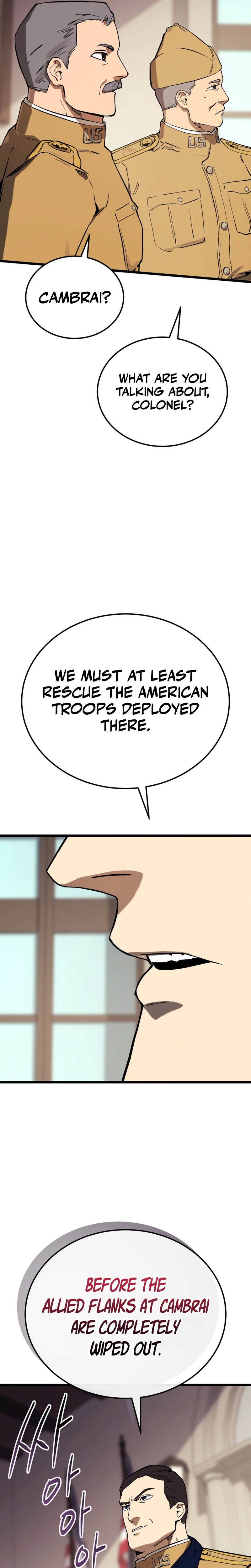 The Black Haired U.s. Army General Chapter 32 - Page 11