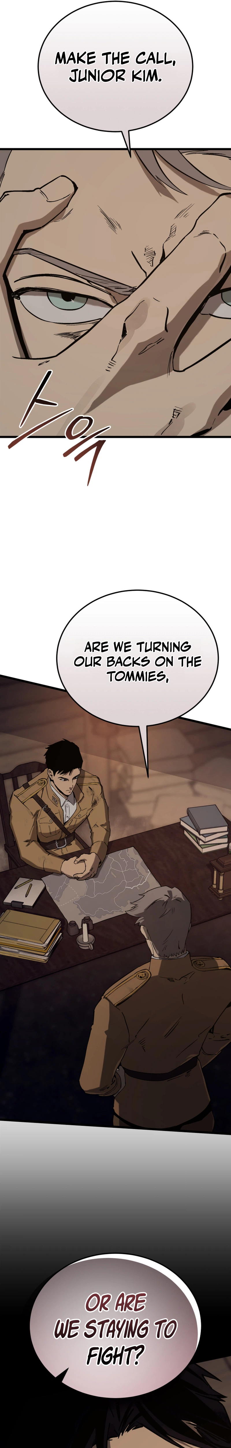 The Black Haired U.s. Army General Chapter 32 - Page 23