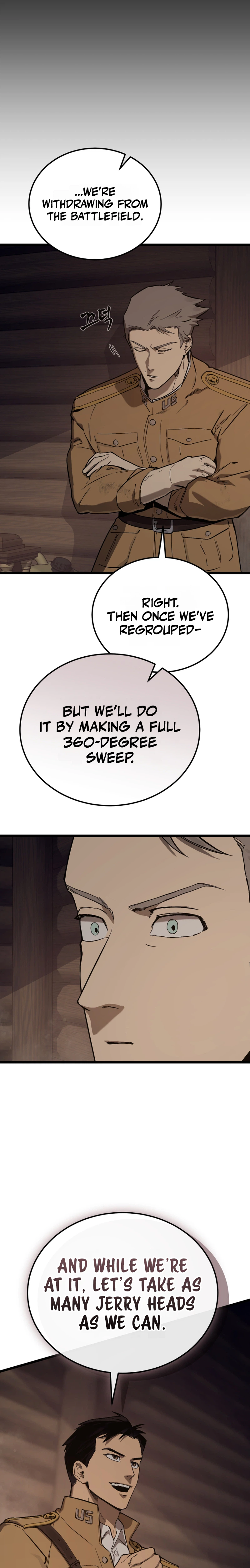 The Black Haired U.s. Army General Chapter 32 - Page 25