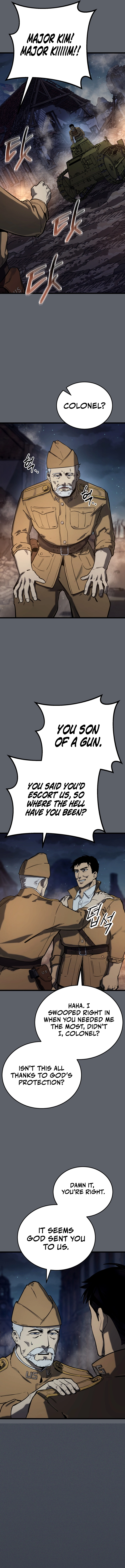 The Black Haired U.s. Army General Chapter 33 - Page 4