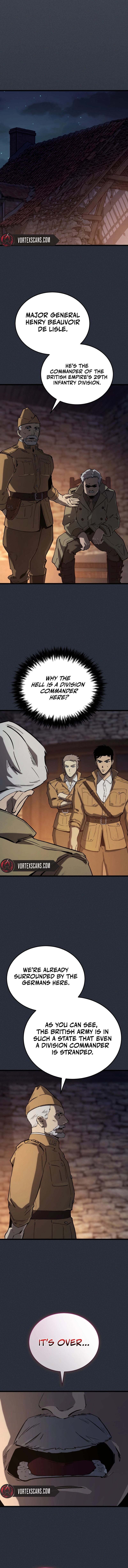 The Black Haired U.s. Army General Chapter 33 - Page 5