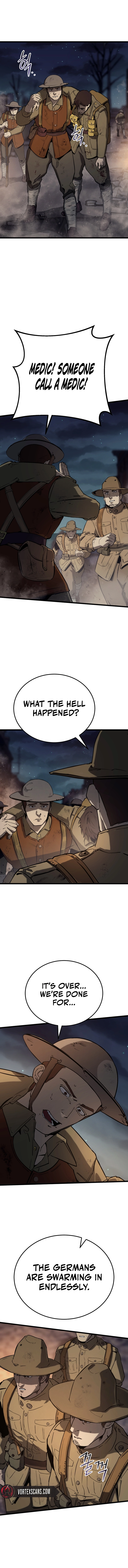 The Black Haired U.s. Army General Chapter 33 - Page 8