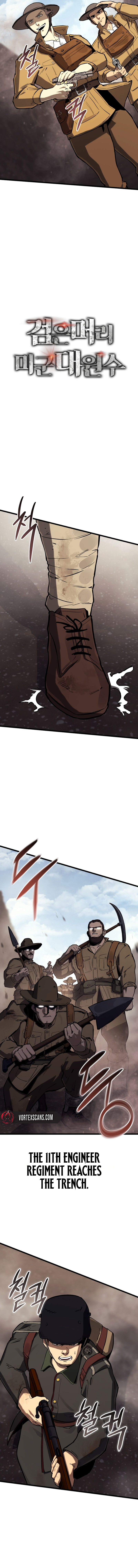 The Black Haired U.s. Army General Chapter 34 - Page 3