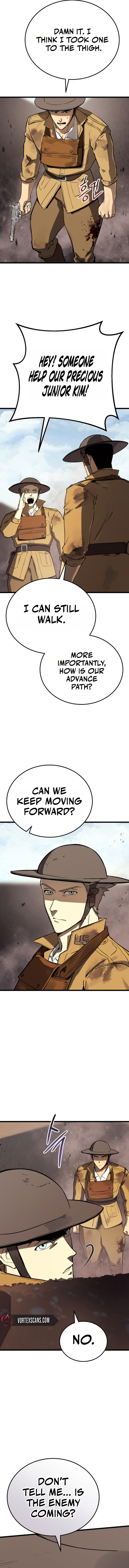 The Black Haired U.s. Army General Chapter 34 - Page 6