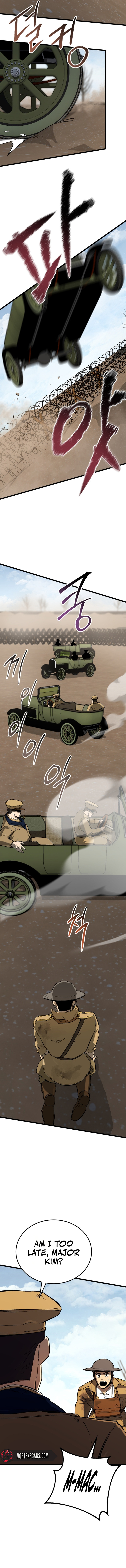 The Black Haired U.s. Army General Chapter 34 - Page 9