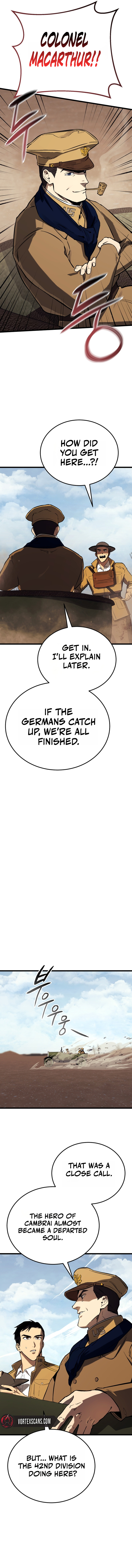 The Black Haired U.s. Army General Chapter 34 - Page 10