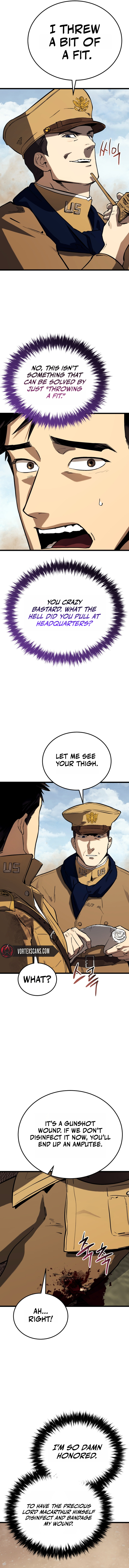 The Black Haired U.s. Army General Chapter 34 - Page 11