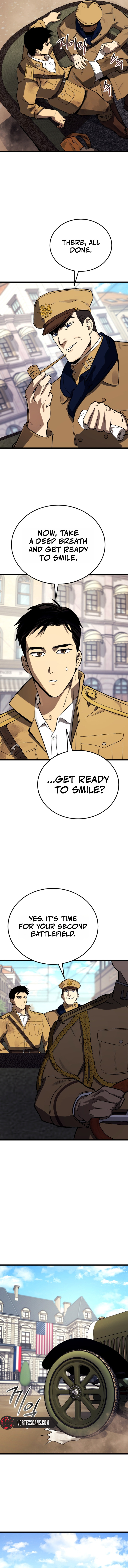The Black Haired U.s. Army General Chapter 34 - Page 12