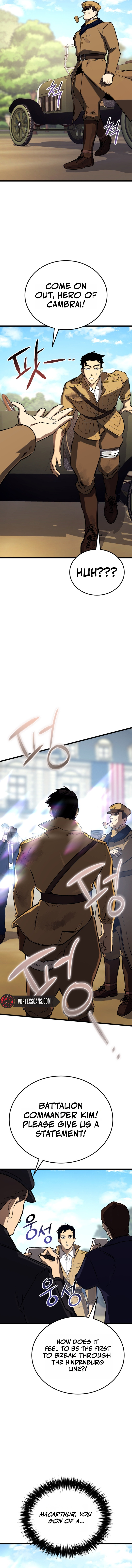 The Black Haired U.s. Army General Chapter 34 - Page 13