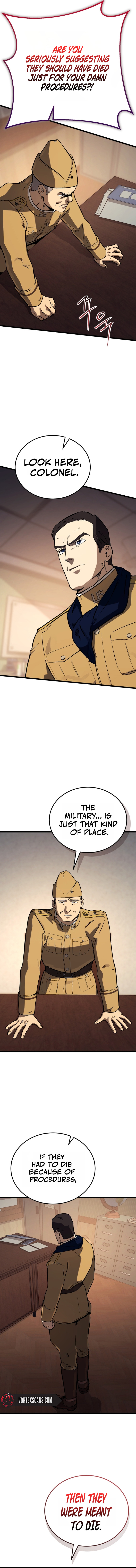 The Black Haired U.s. Army General Chapter 34 - Page 17