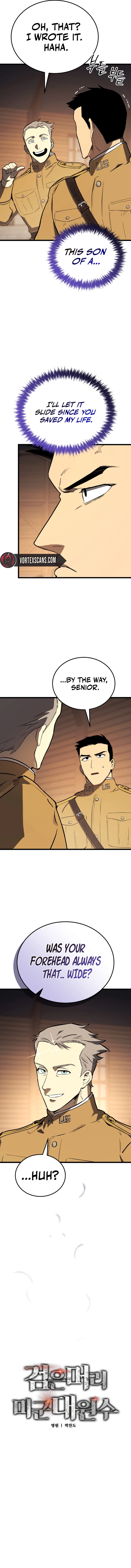 The Black Haired U.s. Army General Chapter 35 - Page 6