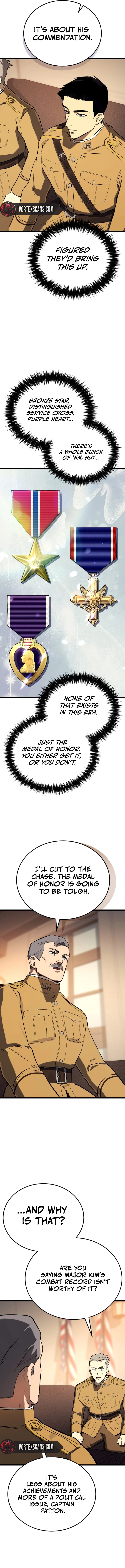 The Black Haired U.s. Army General Chapter 35 - Page 9