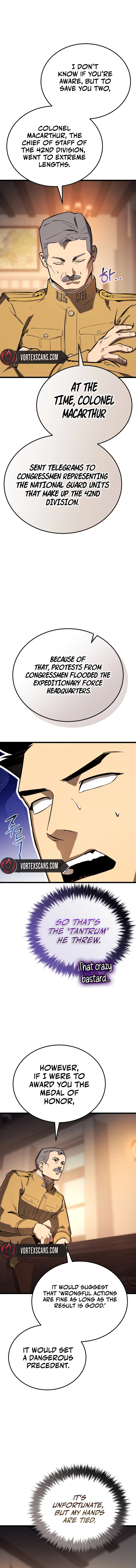 The Black Haired U.s. Army General Chapter 35 - Page 10