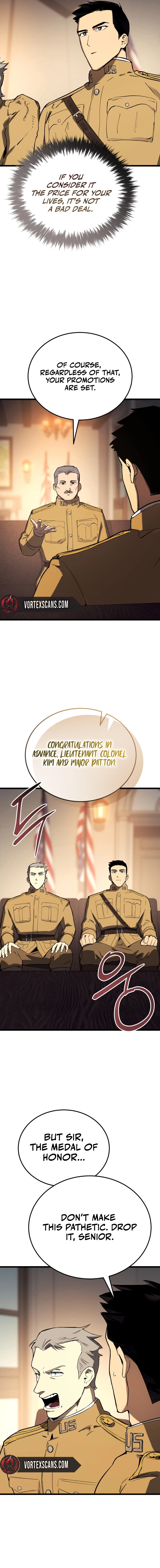 The Black Haired U.s. Army General Chapter 35 - Page 11