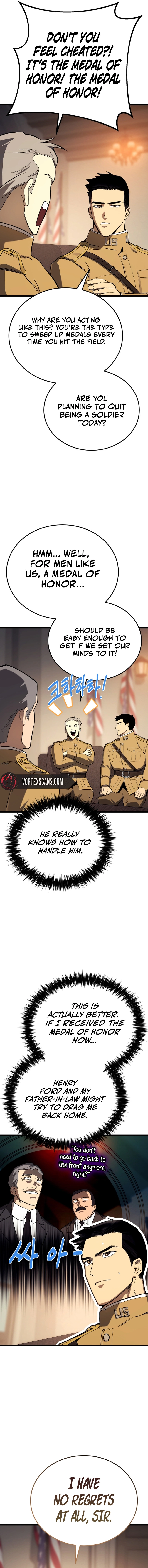 The Black Haired U.s. Army General Chapter 35 - Page 12