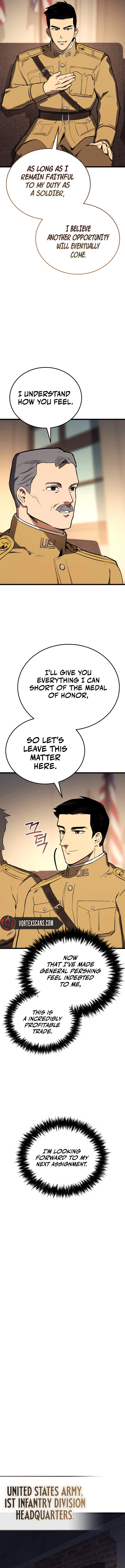 The Black Haired U.s. Army General Chapter 35 - Page 13