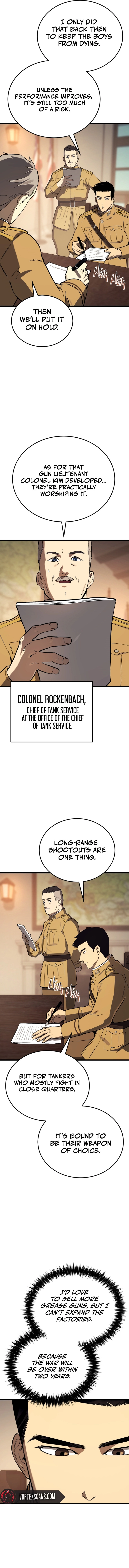 The Black Haired U.s. Army General Chapter 35 - Page 16