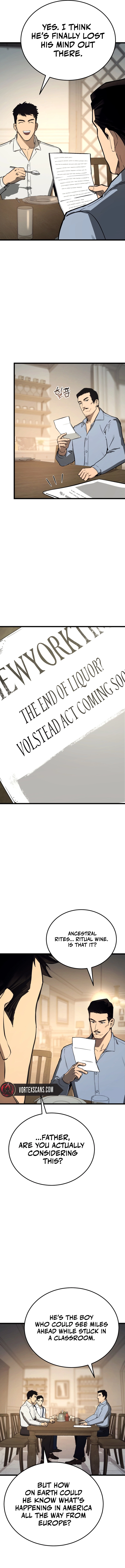 The Black Haired U.s. Army General Chapter 35 - Page 19