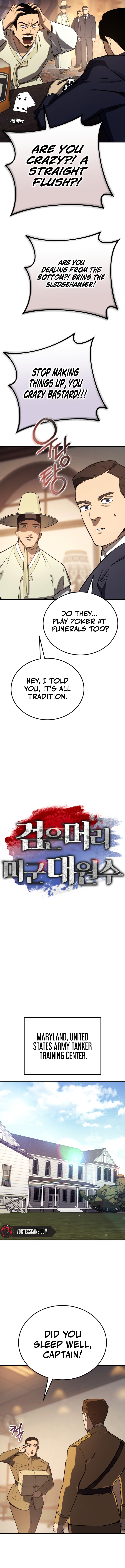 The Black Haired U.s. Army General Chapter 36 - Page 5