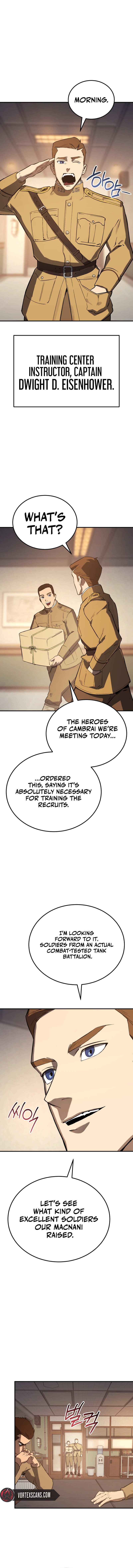 The Black Haired U.s. Army General Chapter 36 - Page 6