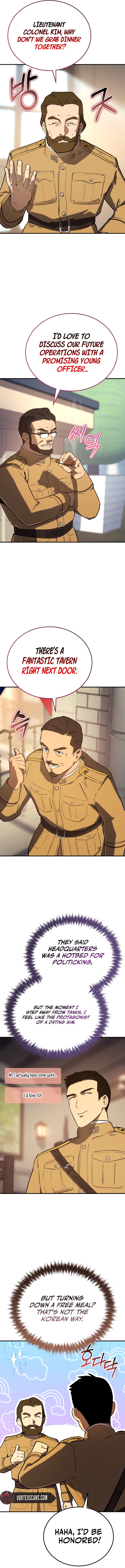 The Black Haired U.s. Army General Chapter 36 - Page 14