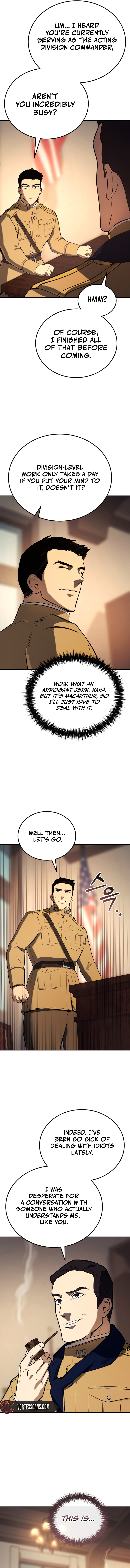 The Black Haired U.s. Army General Chapter 36 - Page 18