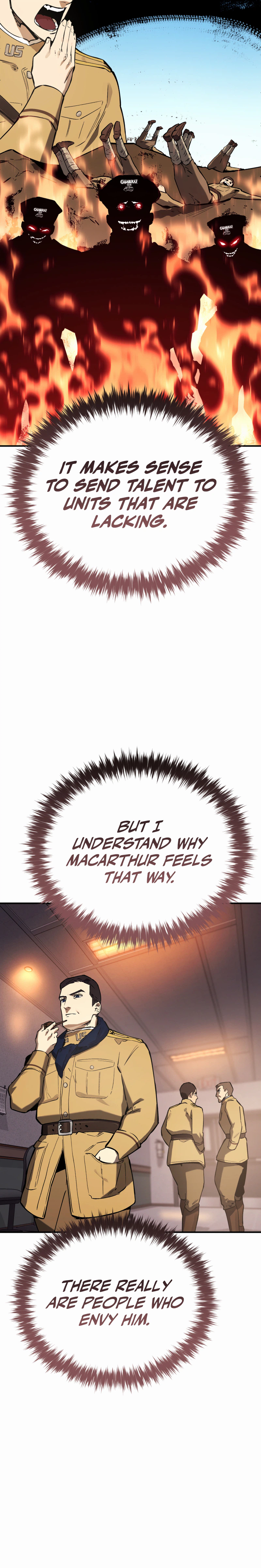 The Black Haired U.s. Army General Chapter 37 - Page 3