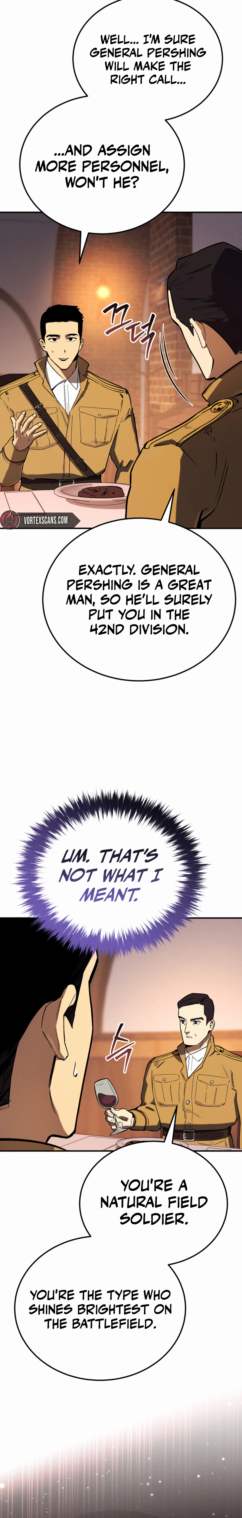 The Black Haired U.s. Army General Chapter 37 - Page 5