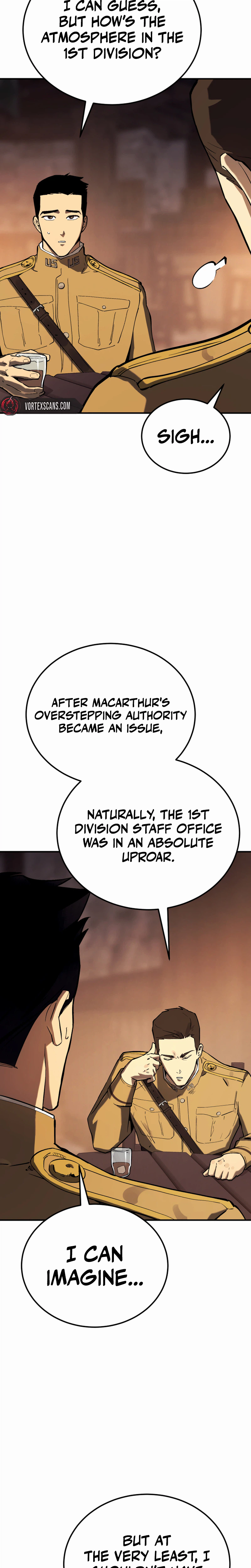 The Black Haired U.s. Army General Chapter 37 - Page 14
