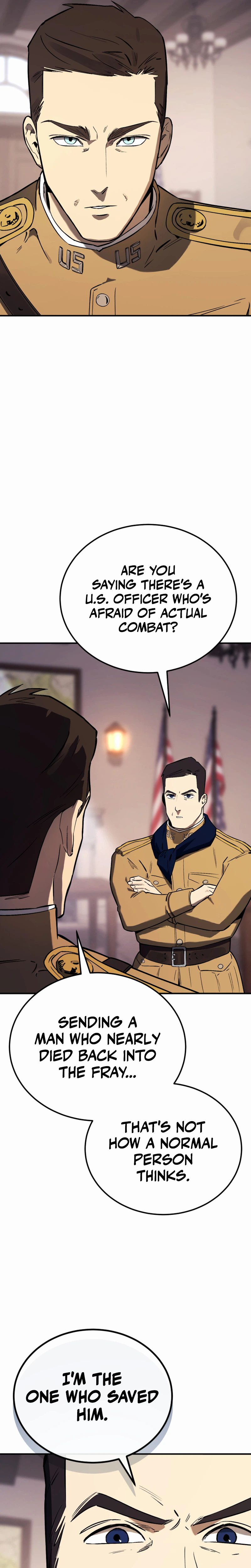 The Black Haired U.s. Army General Chapter 37 - Page 28