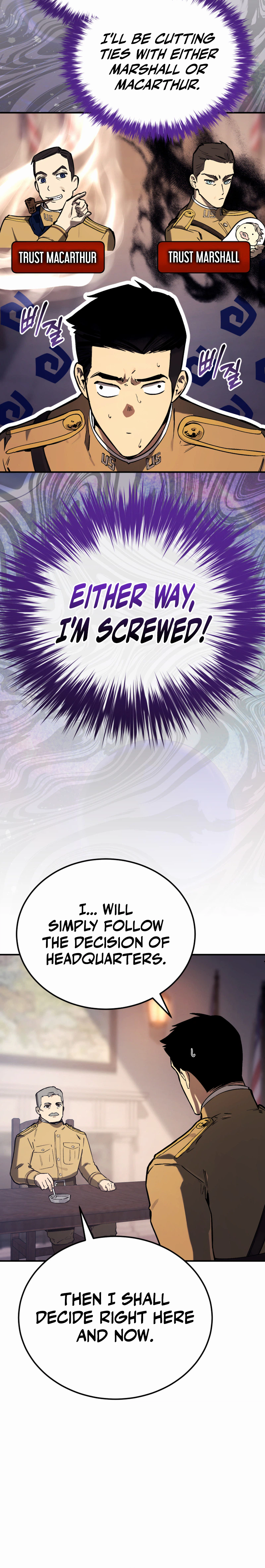 The Black Haired U.s. Army General Chapter 37 - Page 33