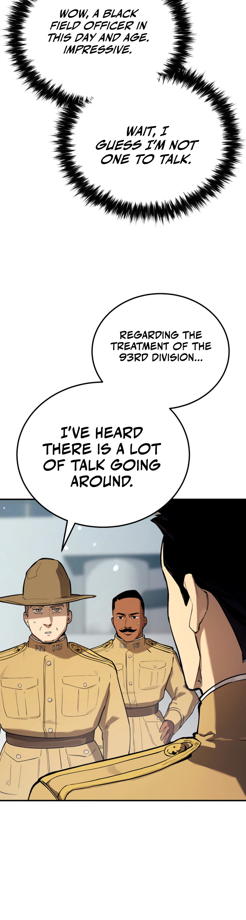 The Black Haired U.s. Army General Chapter 40 - Page 3