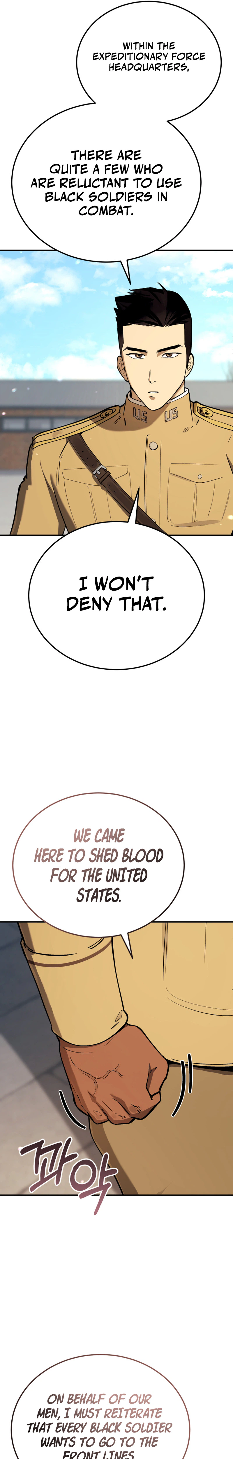 The Black Haired U.s. Army General Chapter 40 - Page 4