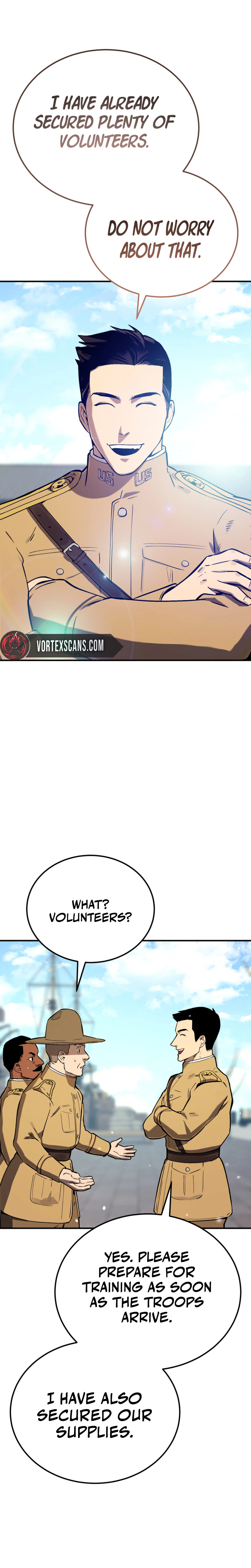 The Black Haired U.s. Army General Chapter 40 - Page 7