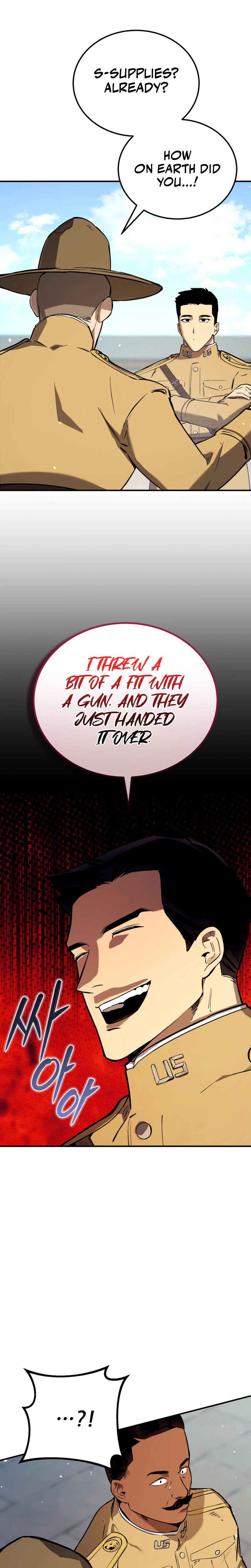 The Black Haired U.s. Army General Chapter 40 - Page 8