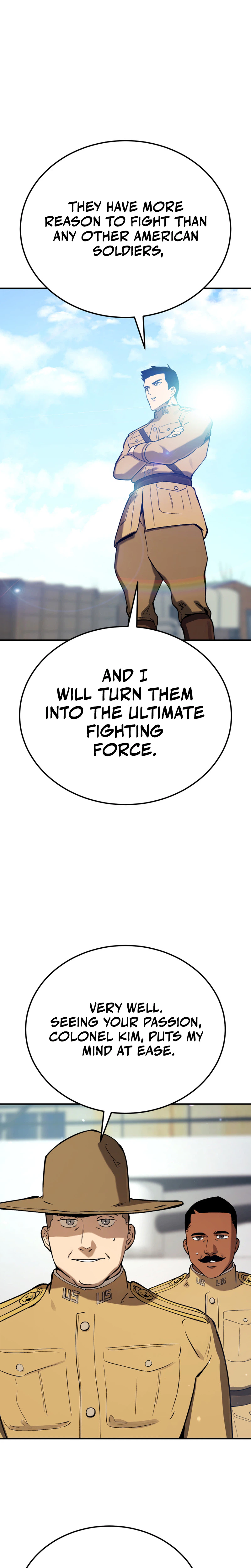 The Black Haired U.s. Army General Chapter 40 - Page 11