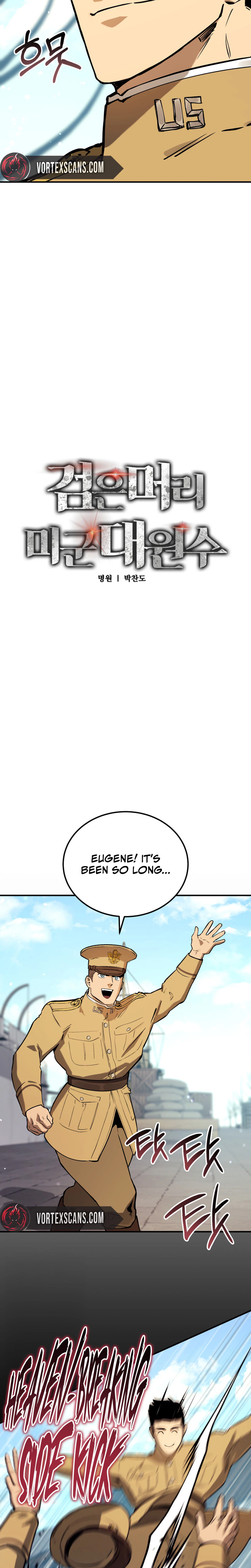 The Black Haired U.s. Army General Chapter 40 - Page 14