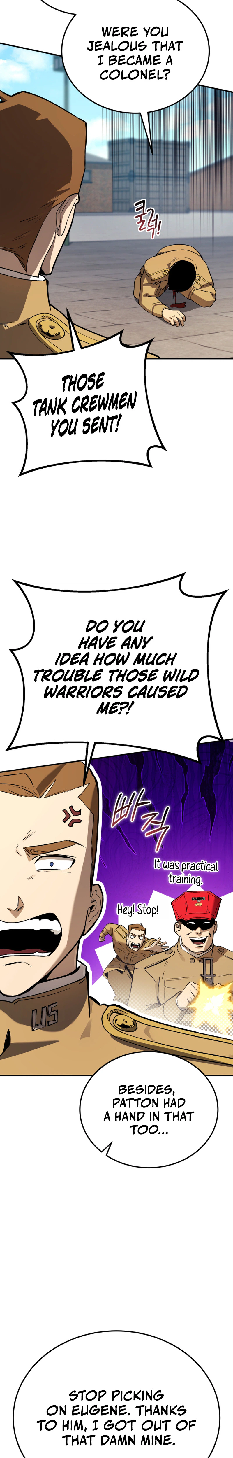 The Black Haired U.s. Army General Chapter 40 - Page 17