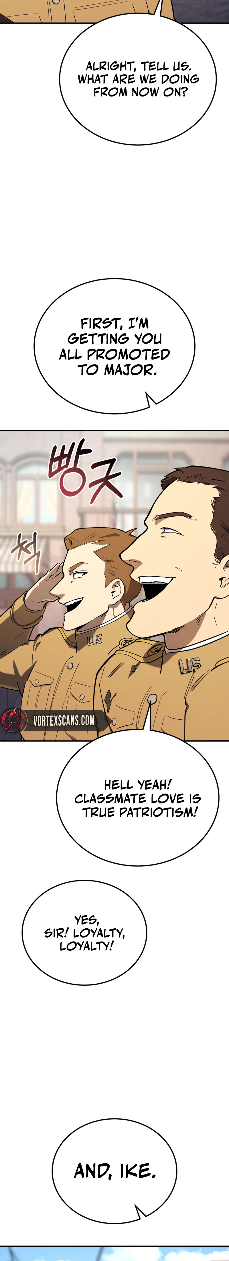 The Black Haired U.s. Army General Chapter 40 - Page 21