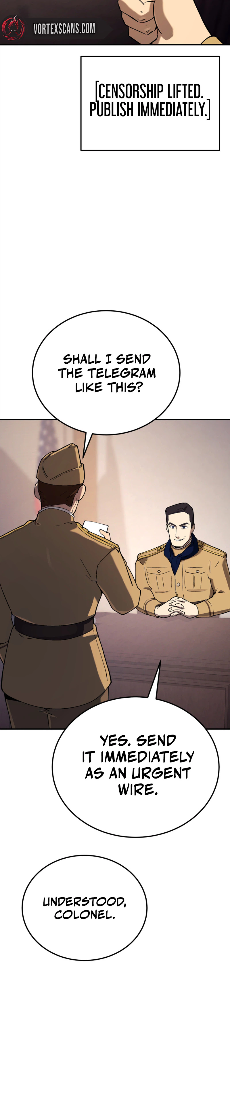 The Black Haired U.s. Army General Chapter 40 - Page 30