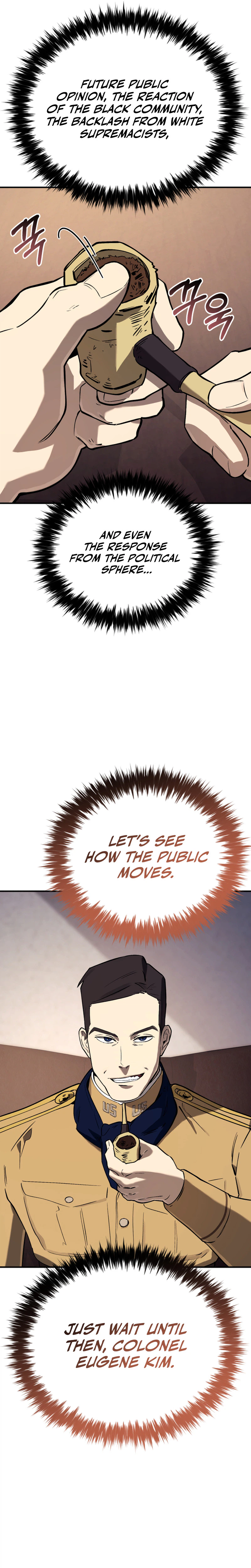 The Black Haired U.s. Army General Chapter 40 - Page 31